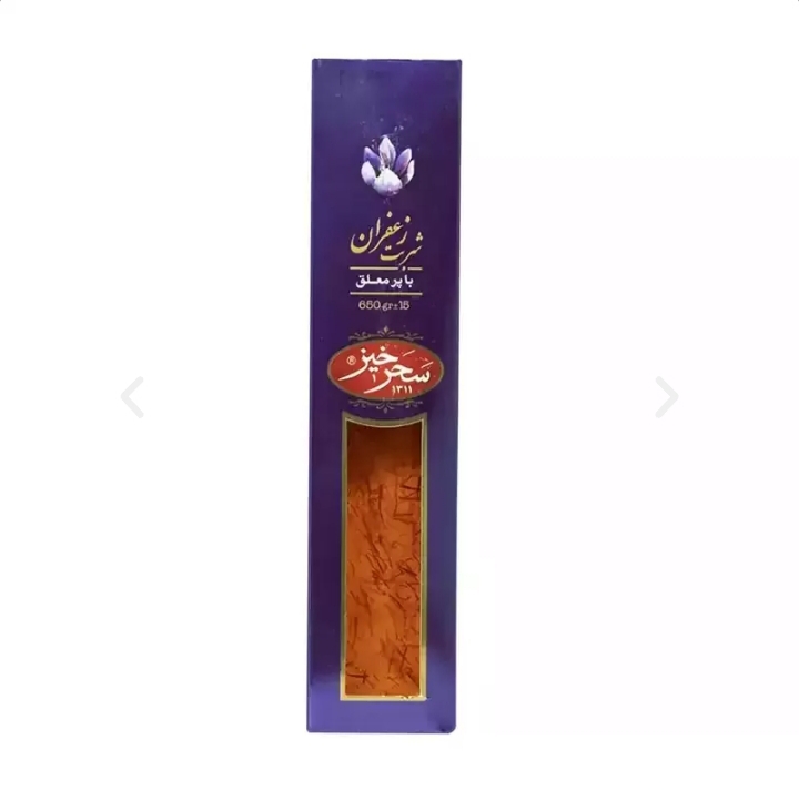 فروش استثنایی شربت زعفران سحرخیز درجه ممتاز