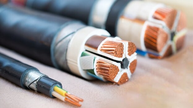 تصویر 5 از خرید و قیمت کابل برق 3 فاز 4 در 10 افشان + فروش عمده