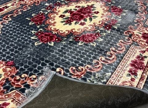 تصویر 3 از خرید رو فرشی مخمل + قیمت فروش استثنایی