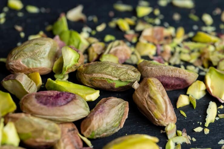مغز پسته