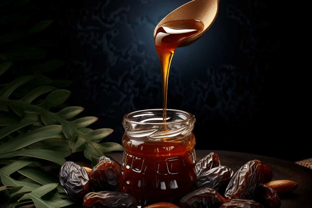 تصویر 4 از قیمت خرید شیره خرما اصل + فروش ویژه