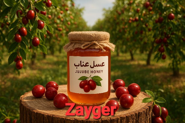 خرید تضمینی عسل عناب زایگر + با کیفیت صادراتی