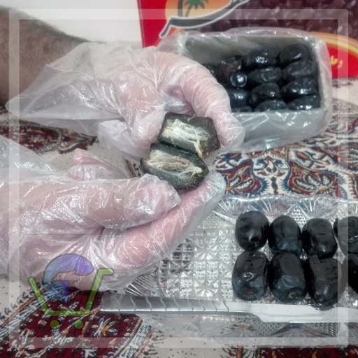 تصویر 3 از قیمت فروش انواع خرما مضافتی بهترین کیفیت تحویل درب کارخانه