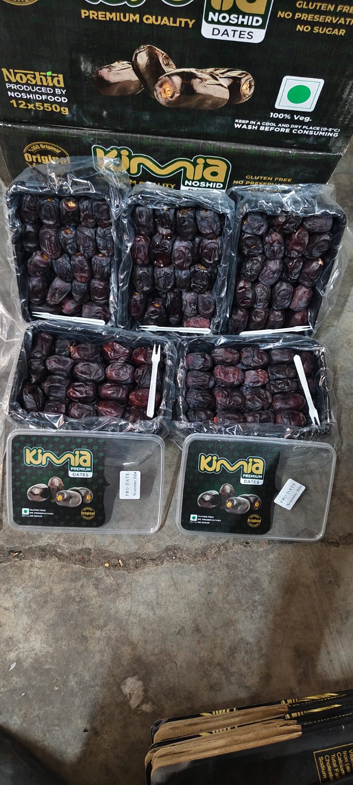 تصویر 1 از قیمت روز خرما مضافتی درجه یک بم