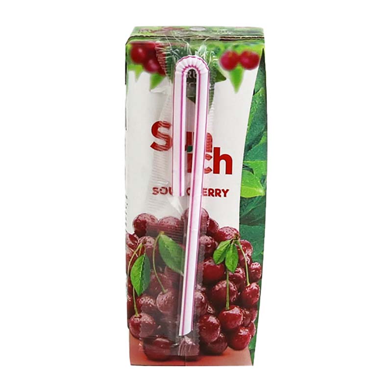 تصویر 1 از قیمت خرید آبمیوه سن ایچ آلبالو + فروش ویژه
