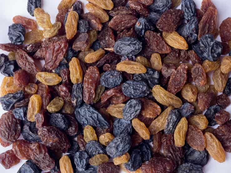 تصویر 3 از قیمت کشمش سیاه اصل ملایر + خرید باور نکردنی