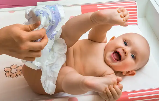 تصویر 4 از خرید و فروش پوشک بچه سایز لارج با شرایط فوق العاده