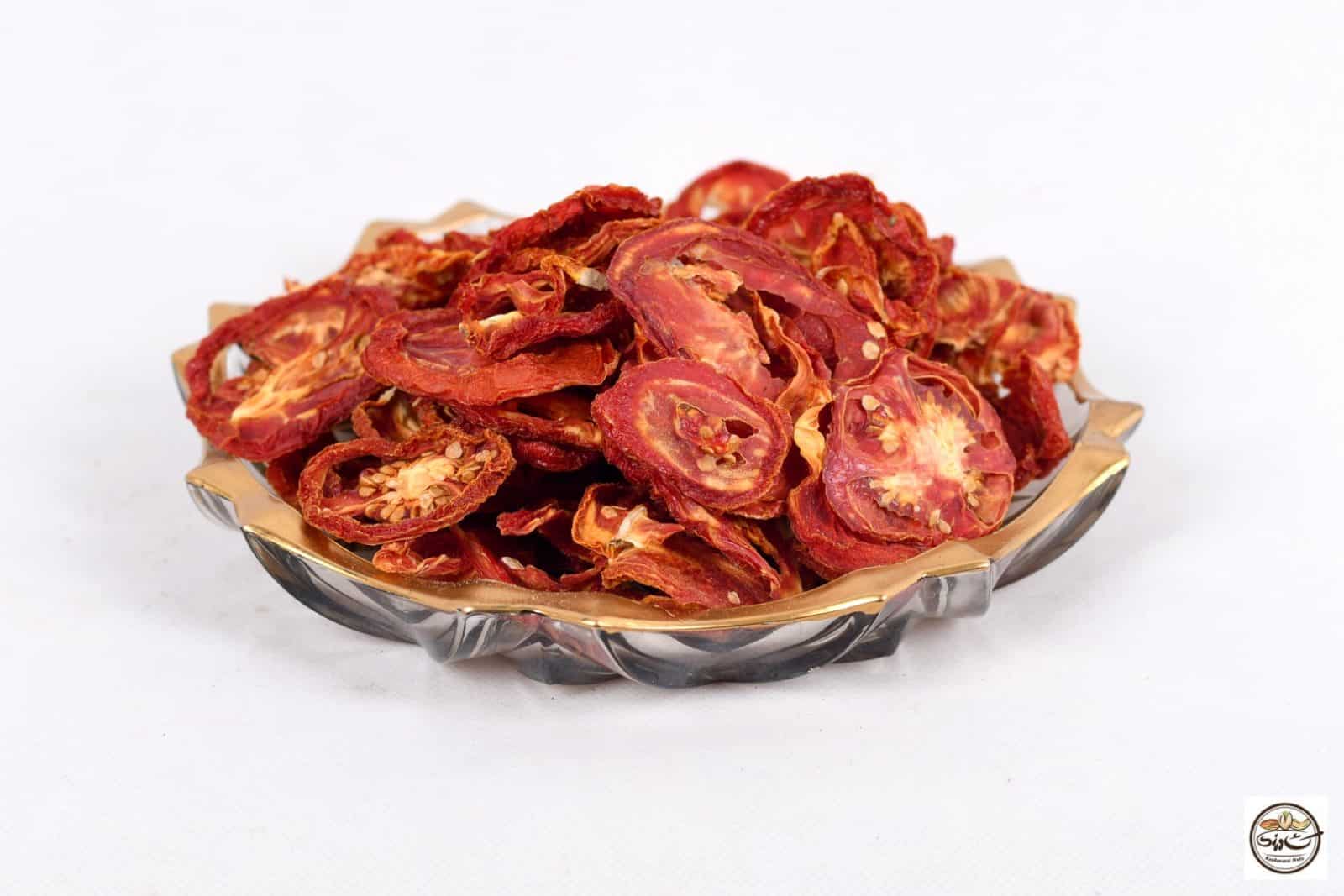 تصویر 2 از فروش گوجه خشک شده + خرید به صرفه