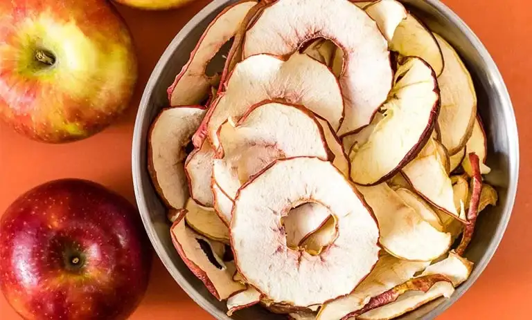 تصویر 2 از قیمت خرید میوه خشک سیب ممتاز + فروش ویژه