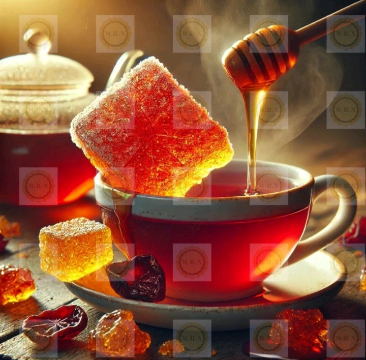 تصویر 4 از رنگ طبیعی شربت زعفران بیداری‌ صادراتی