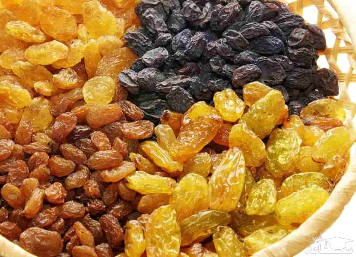 تصویر 1 از قیمت خرید کشمش افتابی هسته دار با فروش عمده