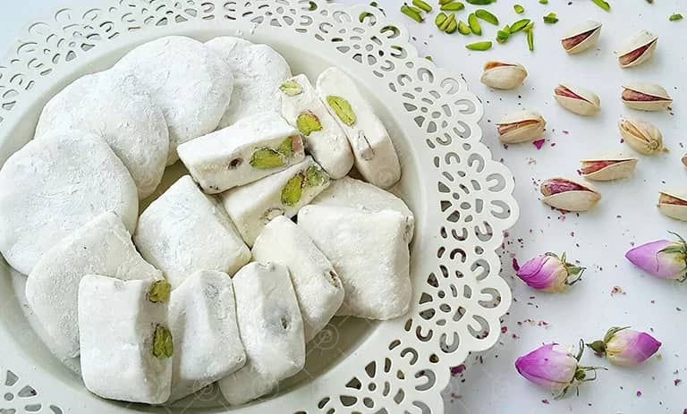 تصویر 3 از خرید گز پسته ای + قیمت مناسب و کیفیت عالی