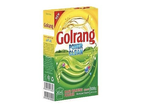 تصویر 2 از قیمت خرید پودر لباسشویی گلرنگ + فروش ویژه