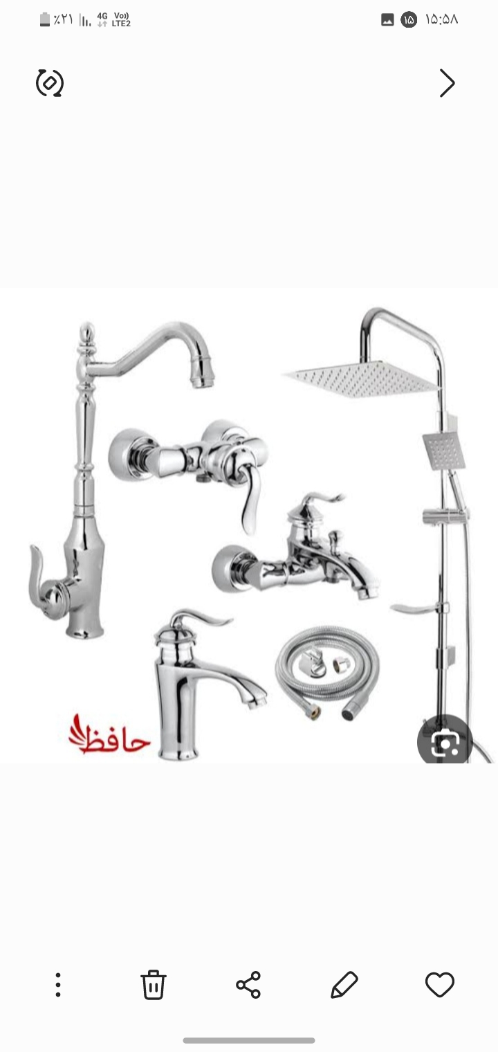 تصویر 1 از شیر آلات بهداشتی رونیکا