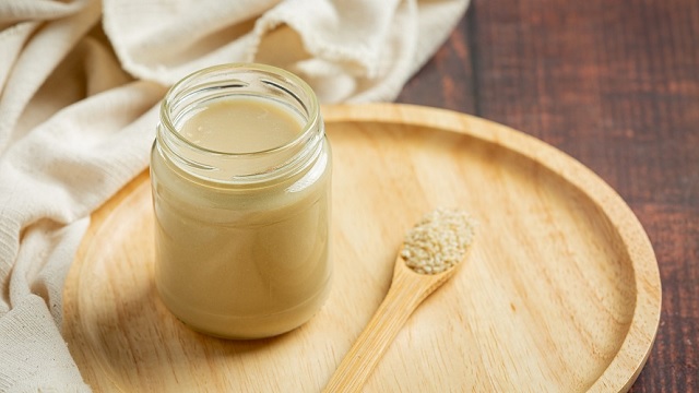 تصویر 2 از فروش ارده کنجد سنتی + عطر و طعم ناب