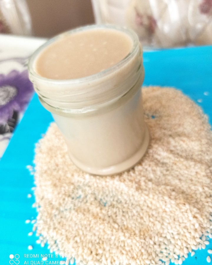 تصویر 2 از فروش ارده کنجد طبیعی + لذت بخش و سودآور