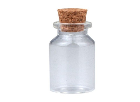تصویر 1 از فروش جار شیشه ای با چوب پنبه + قیمت خرید به صرفه