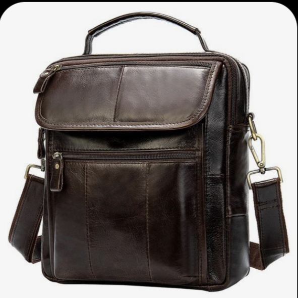 تصویر 1 از قیمت استثنائی کیف اسپرت چرم + خرید