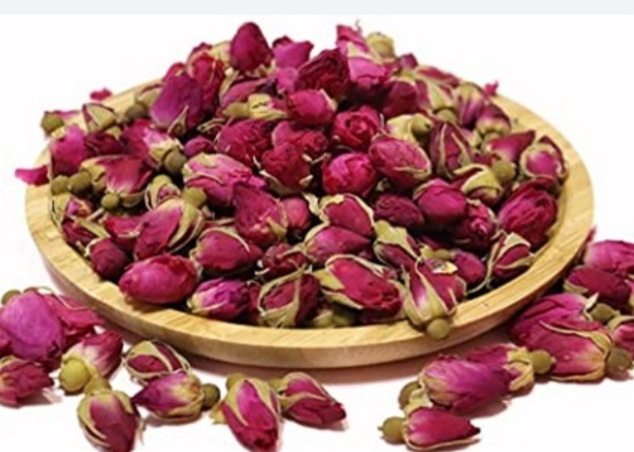 قیمت استثنایی غنچه گل محمدی + تامین دست اول