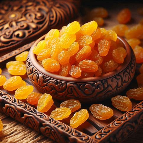 تصویر 5 از قیمت روز فروش کشمش طلایی لوکس ملکان