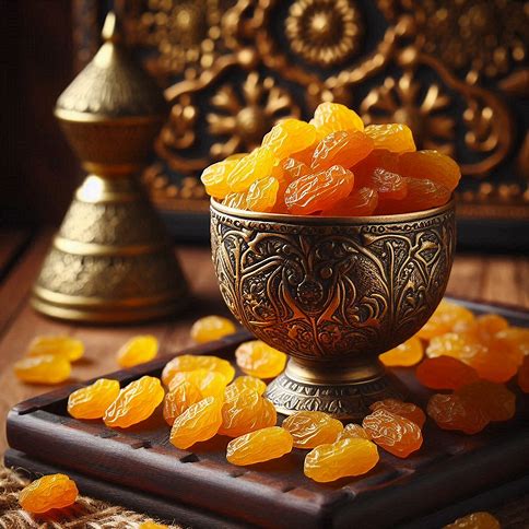 تصویر 5 از قیمت روز فروش عمده کشمش طلایی درجه ۱ بناب