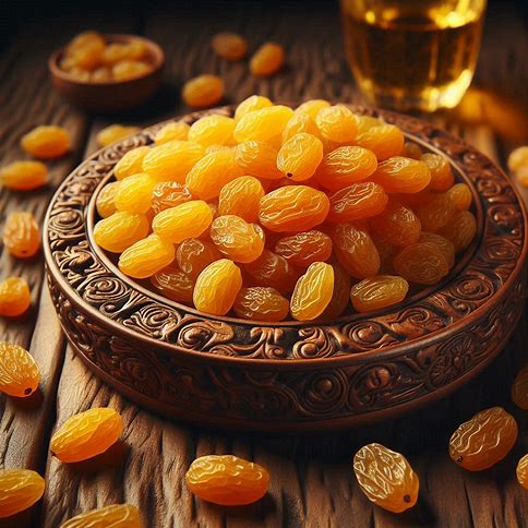 تصویر 1 از قیمت روز فروش عمده کشمش طلایی درجه ۱ بناب