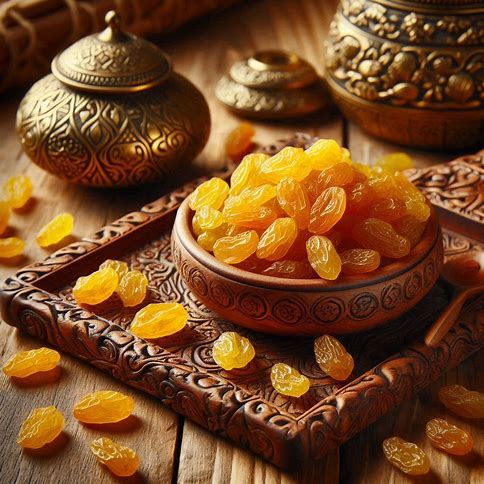 تصویر 5 از قیمت روز فروش عمده کشمش طلایی درجه ۱ ملکان