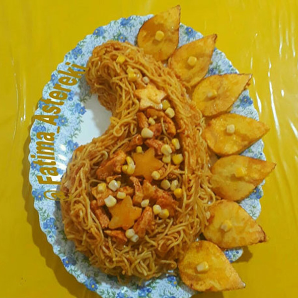 تصویر 1 از فروش ماکارونی عمده فرمی جهان + تخفیف ویژه