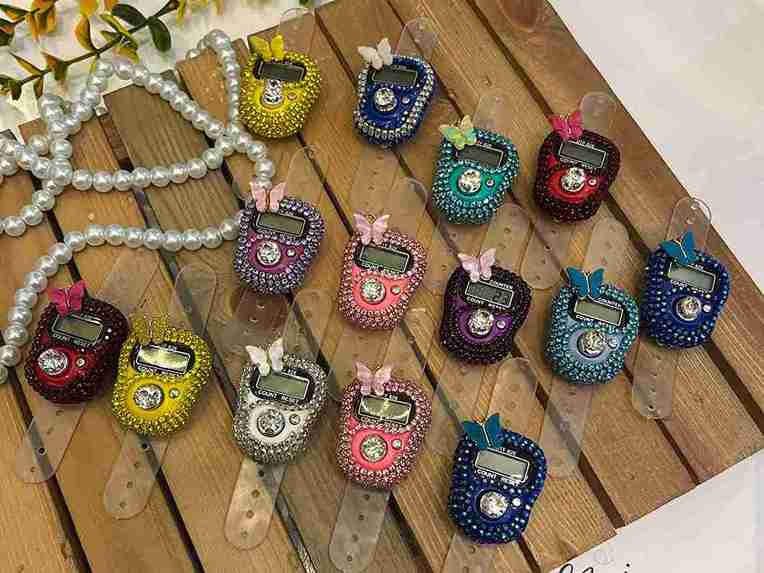 تصویر 4 از خرید و قیمت صلوات شمار نگینی + فروش صادراتی