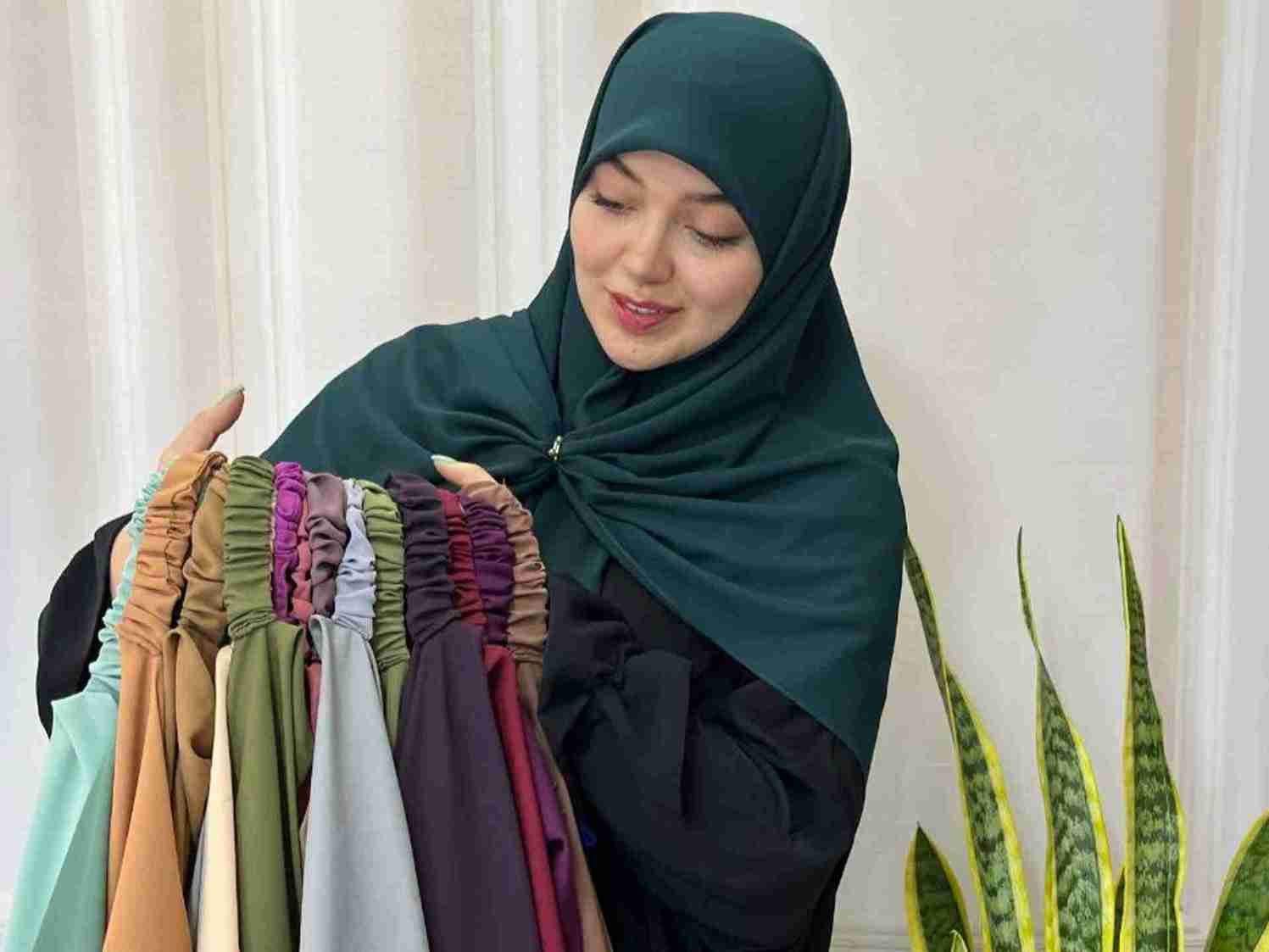 قیمت خرید عمده روسری کش دار  + پیشنهاد ویژه