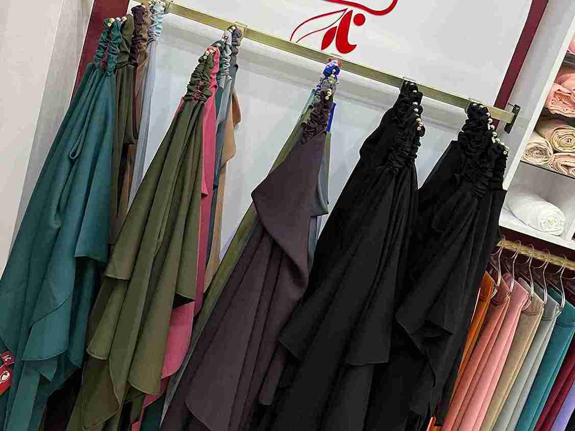تصویر 3 از قیمت خرید عمده روسری کش دار  + پیشنهاد ویژه