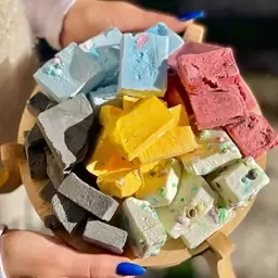 تصویر 3 از قیمت خرید بستنی خشک بلوبری + خرید به صرفه