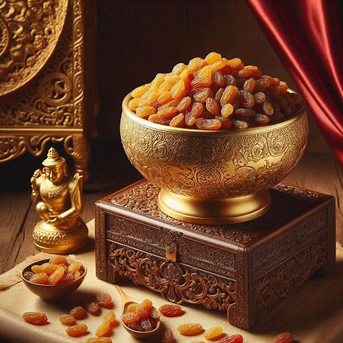 تصویر 2 از قیمت روز فروش عمده کشمش تیزآبی درجه ۱ ملکان