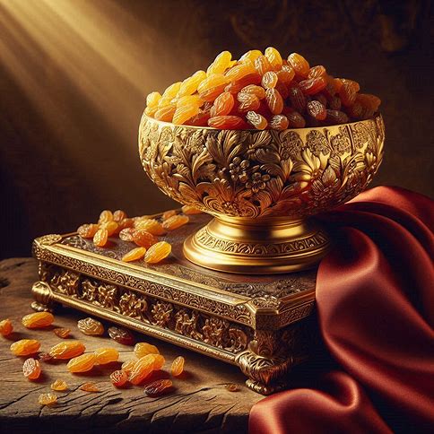 تصویر 5 از قیمت روز فروش عمده کشمش تیزآبی ممتاز ملکان