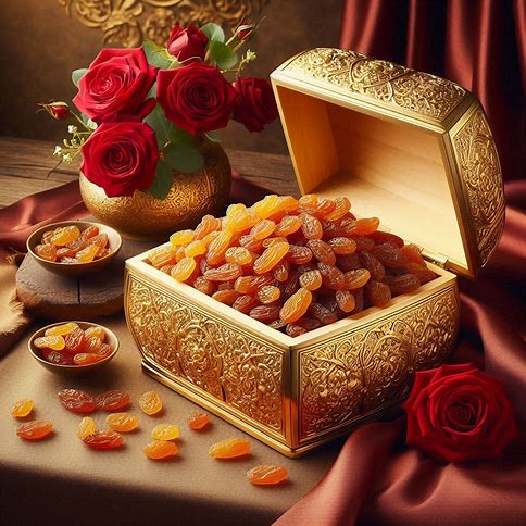 تصویر 5 از قیمت روز فروش عمده کشمش تیزآبی لوکس بناب