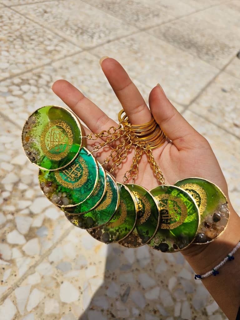 تصویر 2 از فروش جا کلیدی رزینی
