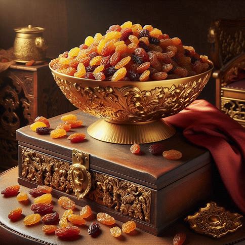 تصویر 3 از قیمت روز فروش عمده کشمش تیزآبی لوکس ملکان