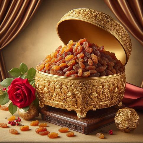 تصویر 4 از قیمت روز فروش عمده کشمش تیزآبی لوکس ملکان