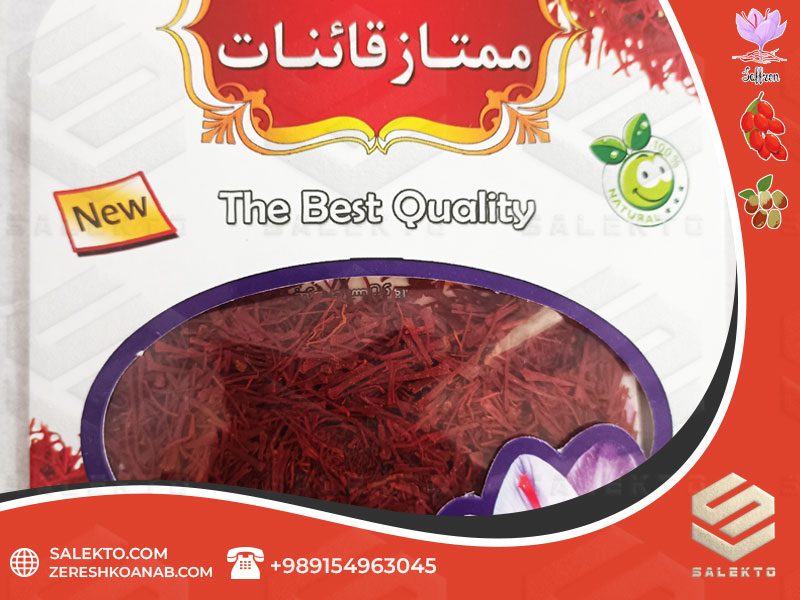 تصویر 1 از زعفران شکسته سرگل پاکتی خراسان جنوبی با رنگ قرمز عمیق و طعم اصیل + فروش ویژه