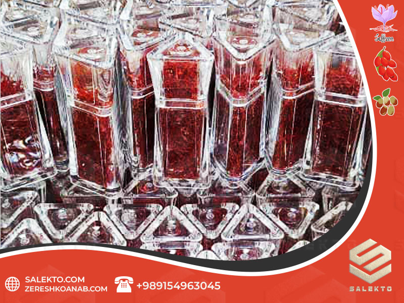 زعفران نگین ارگانیک خراسان جنوبی با بسته‌ بندی کریستال + قیمت استثنائی