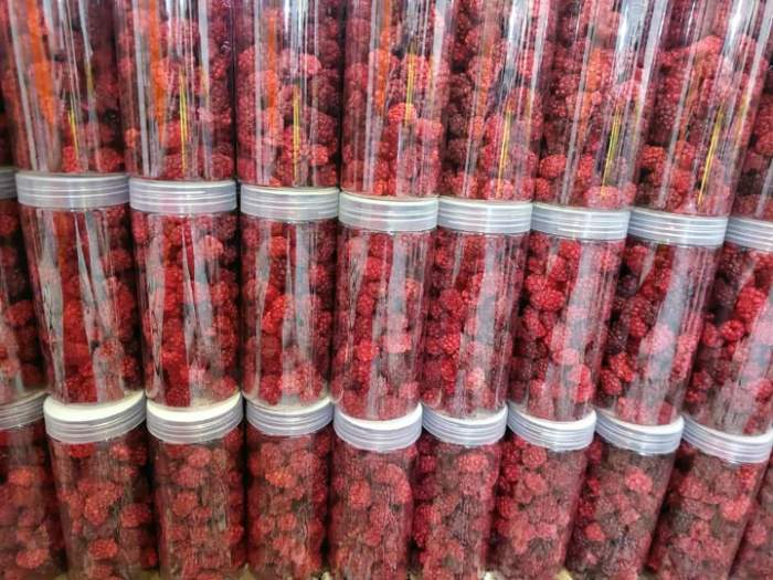 تصویر 1 از قیمت خرید میوه پفکی مخلوط و ترش + فروش ویژه