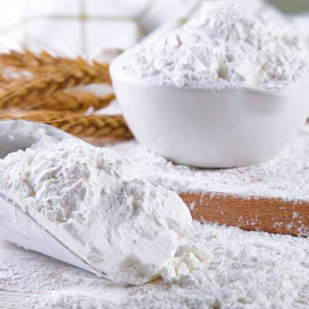 قیمت و نحوه سفارش عمده + پودر نشاسته گندم ممتاز