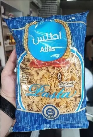 فروش فوق العاده ماکارونی اطلس + قیمت عمده