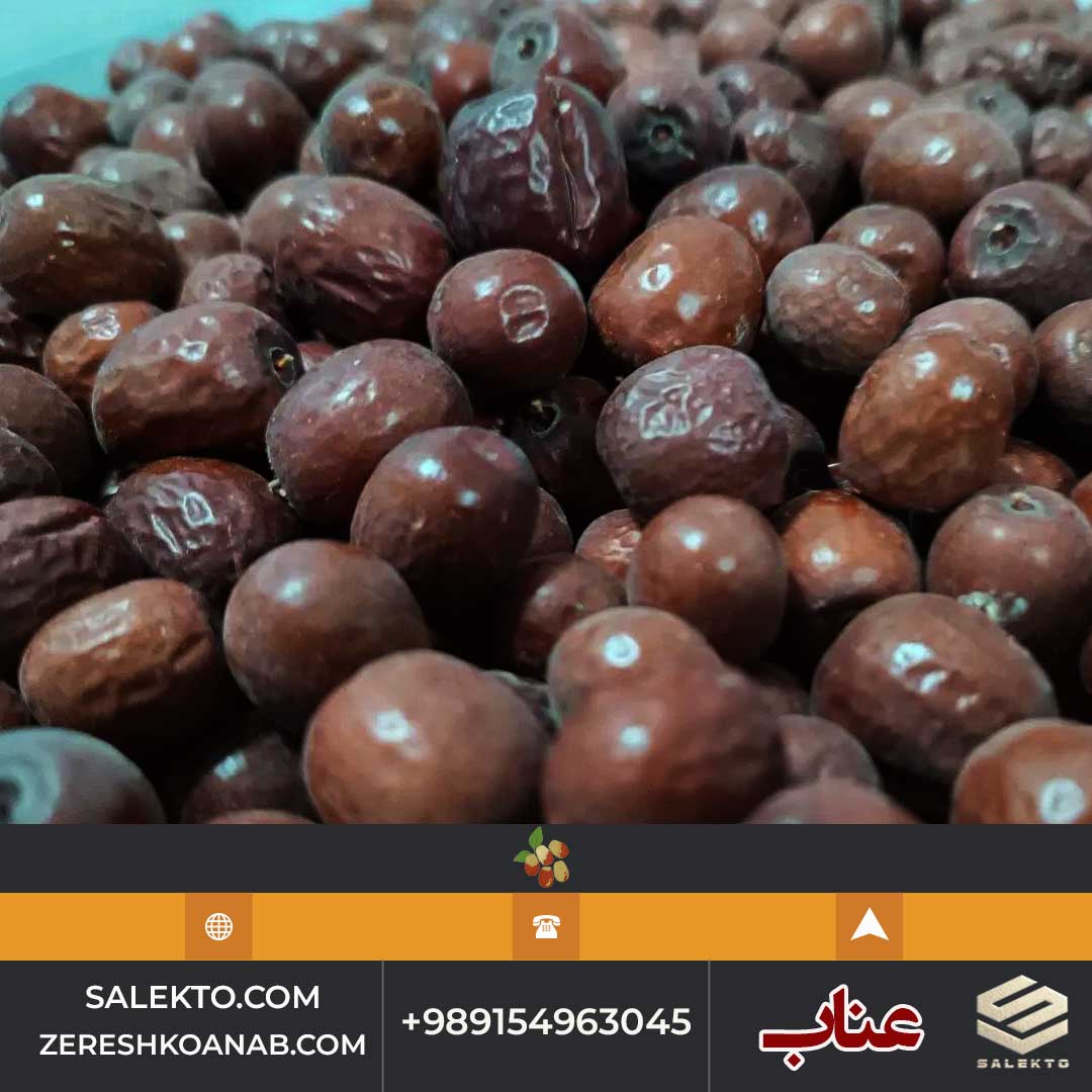 عناب امسالی بیرجند دانه‌ درشت با طعم شیرین و پوسته نازک + خرید ارزان
