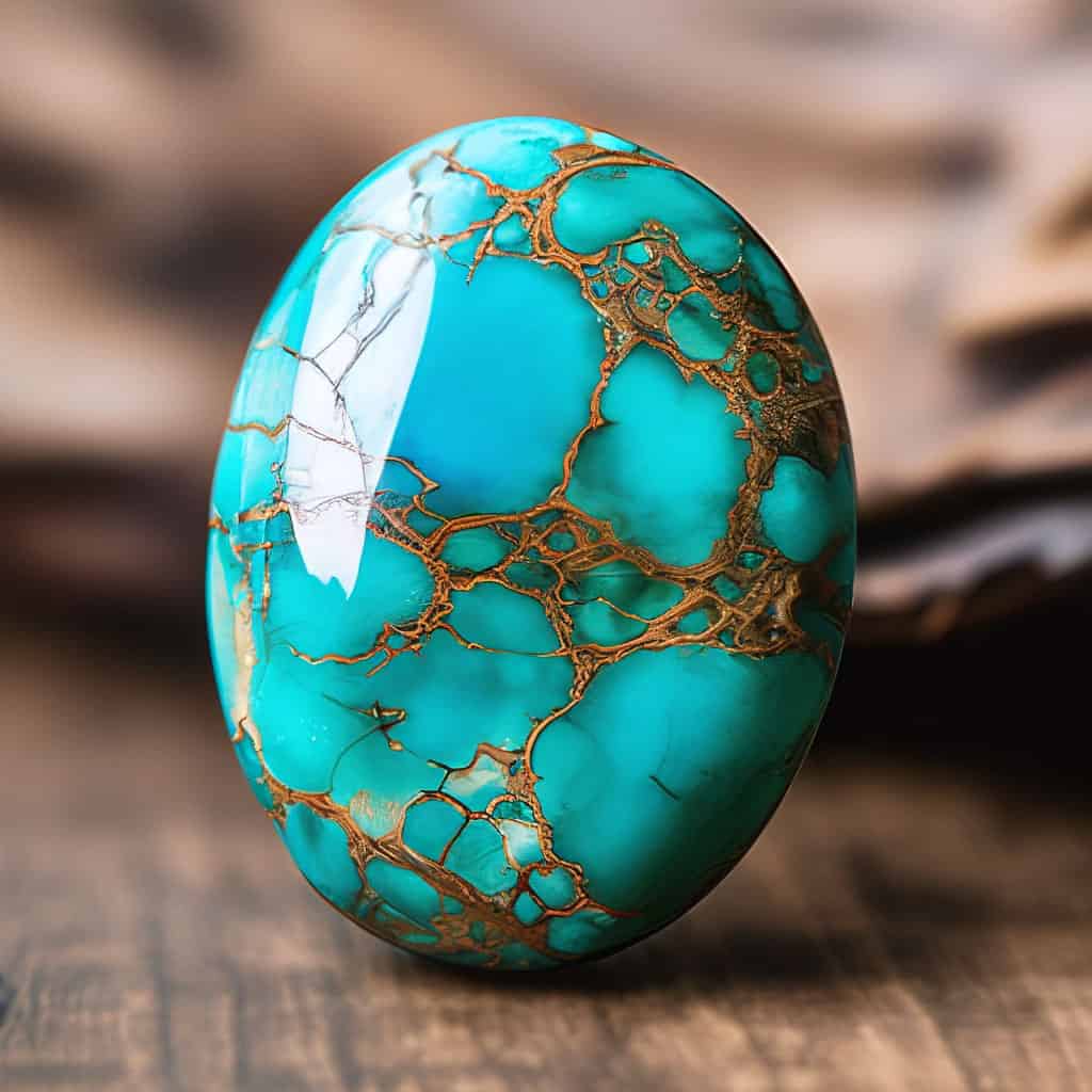تصویر 3 از قیمت خرید سنگ فیروزه محک عنکبوتی عمده به صرفه و ارزان