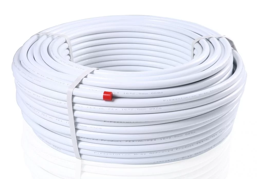 تصویر 1 از قیمت خرید لوله تک لایه PEX + فروش ویژه