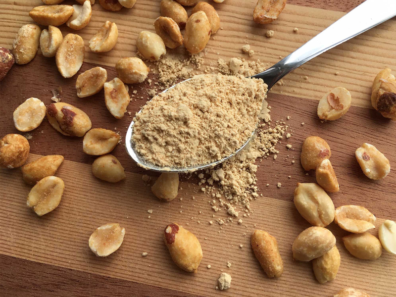 تصویر 1 از بادام زمینی طعم دار آستانه + خرید
