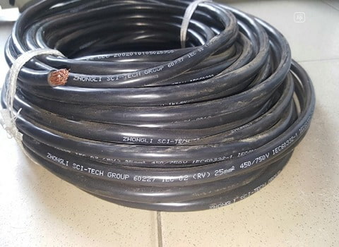 تصویر 4 از قیمت کابل برق پشت کنتوری + خرید باور نکردنی