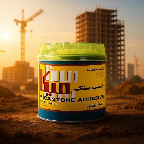 تصویر 2 از فروش عمده چسب سنگ یک کیلویی میکا به صرفه و ارزان