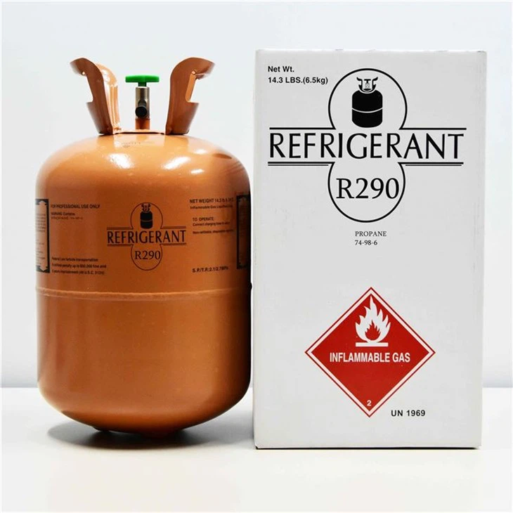 تصویر 3 از قیمت مبرد کولر R290 + خرید باور نکردنی